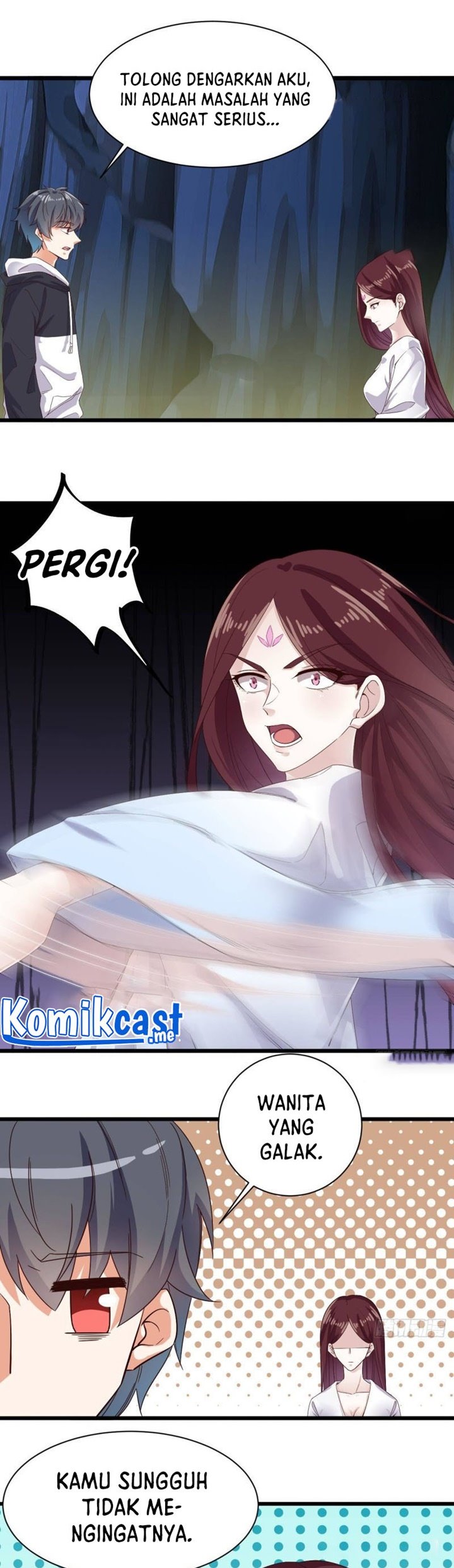 The Developer System Chapter 234 Bahasa Indonesia